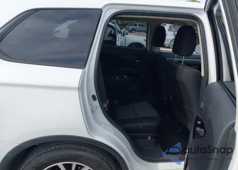 2016 Mitsubishi Outlander Se/Sel from USA, damaged, VIN JA4AD3A36GZ063557